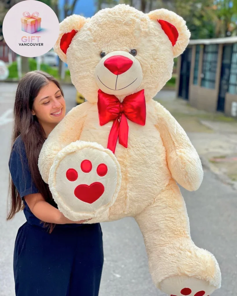 Gifts with giant stuffed animals in Vancouver