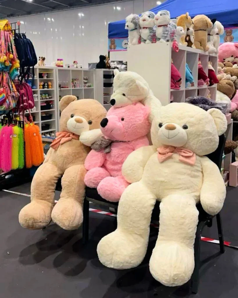 Birthday gifts with stuffed animals in Vancouver