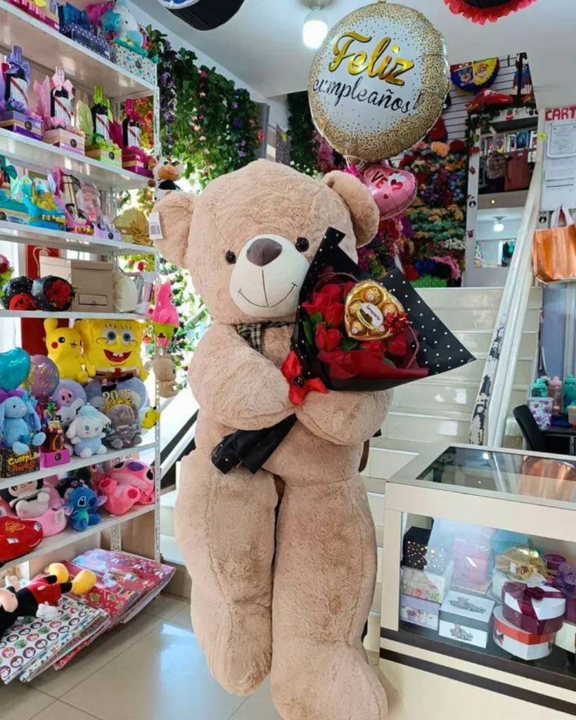Giant stuffed animals in Vancouver
