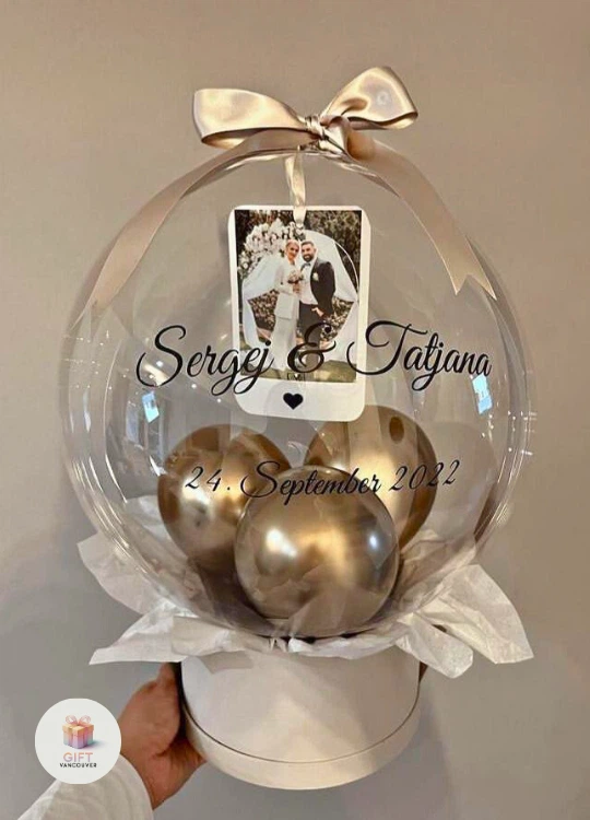 Personalized Anniversary Gift with Photo & Message