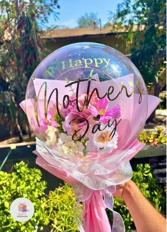 Personalized Flower Balloon