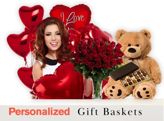 Personalized gift baskets